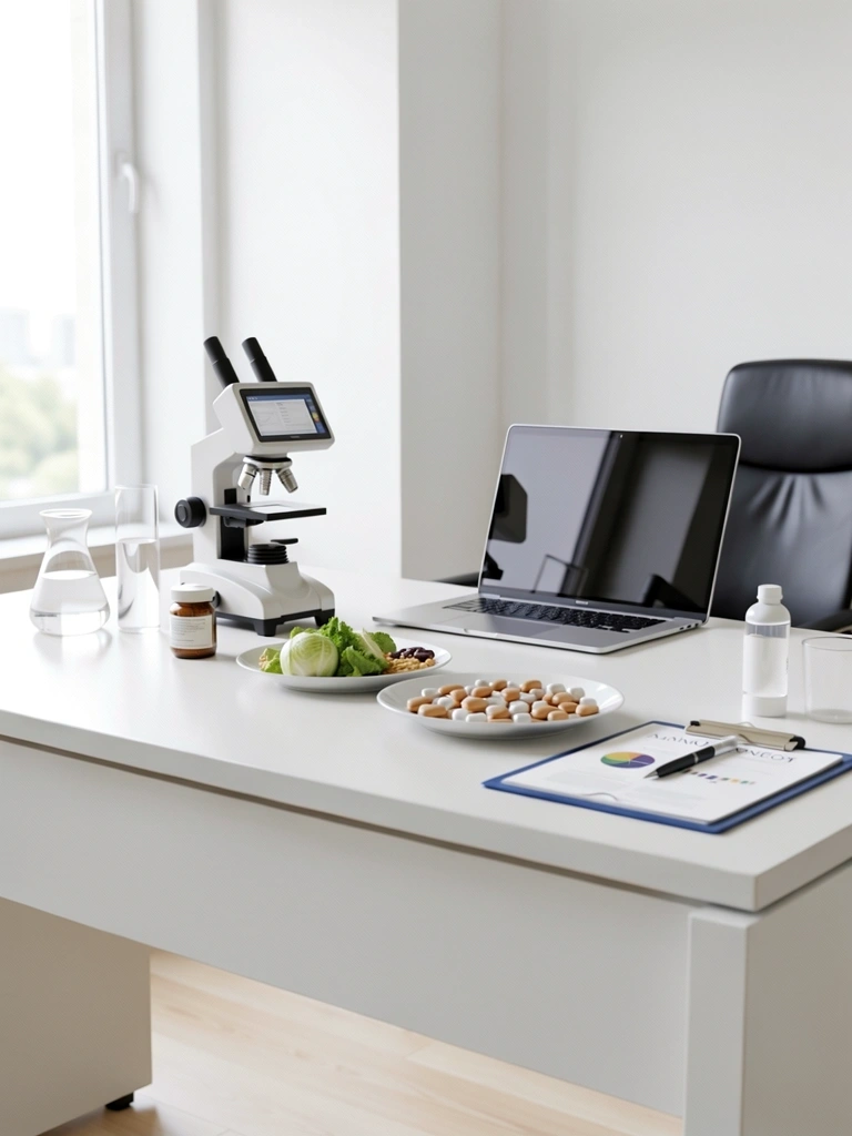 Ambiente professionale Bilancio Nutrizionale